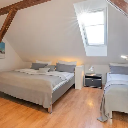 Vier Feriehus Borkum