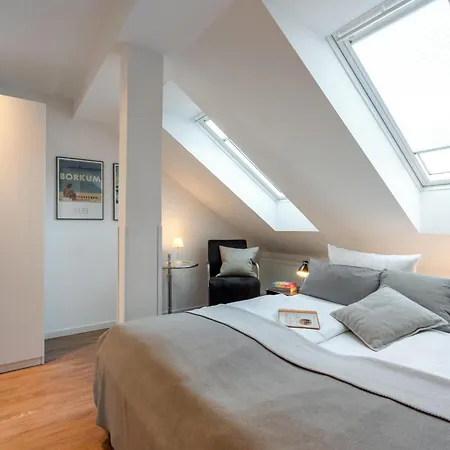Vier Feriehus Borkum