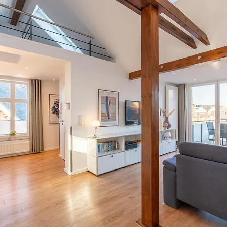 Feriehus Vier Borkum