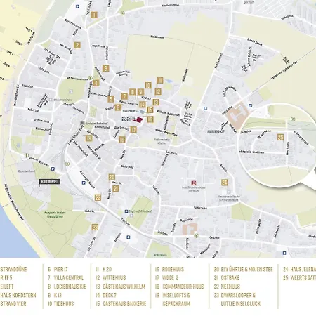 Vier Holiday home Borkum