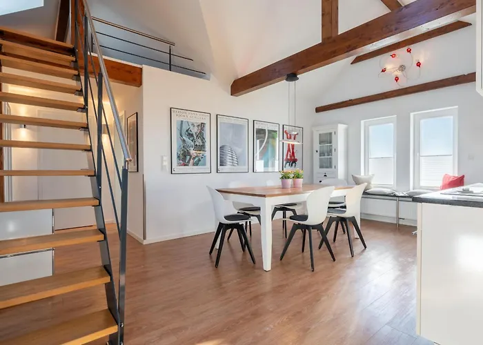 Feriehus Vier Borkum